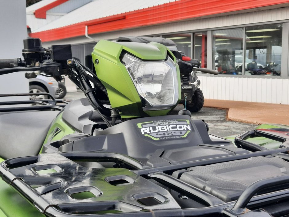 2020 Honda ATV TRX520FA7 RUBICON DCT EPS Deluxe