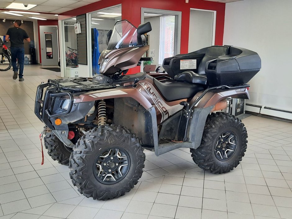 2021 Honda ATV TRX520FA7 TRX520FA7SM