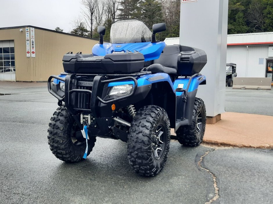 2023 Honda ATV TRX520FA7P RUBICON DELUXE