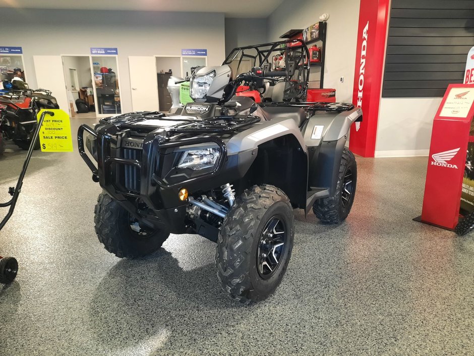 Honda ATV TRX520FA7SL RUBICON DELUXE 2025