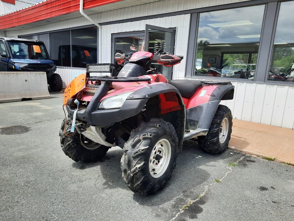Honda ATV TRX680 RINCON 2017