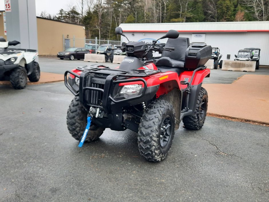 2024 Honda ATV RUBICON 700