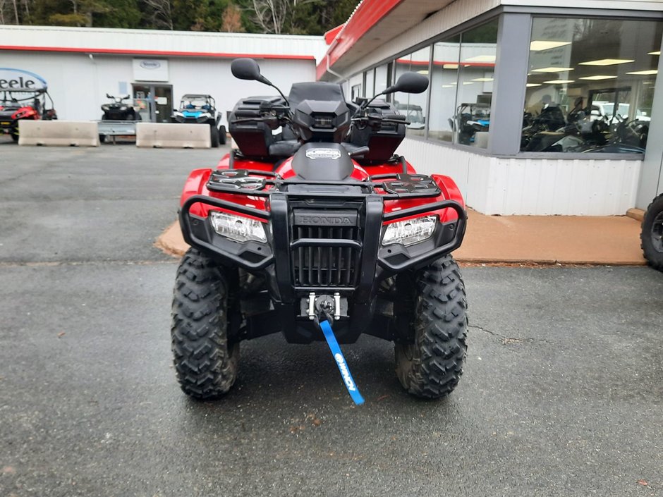 2024 Honda ATV TRX700FA5JR RUBICON 700