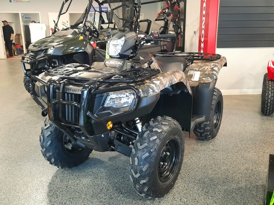 2025 Honda ATV RUBICON 520 Camo