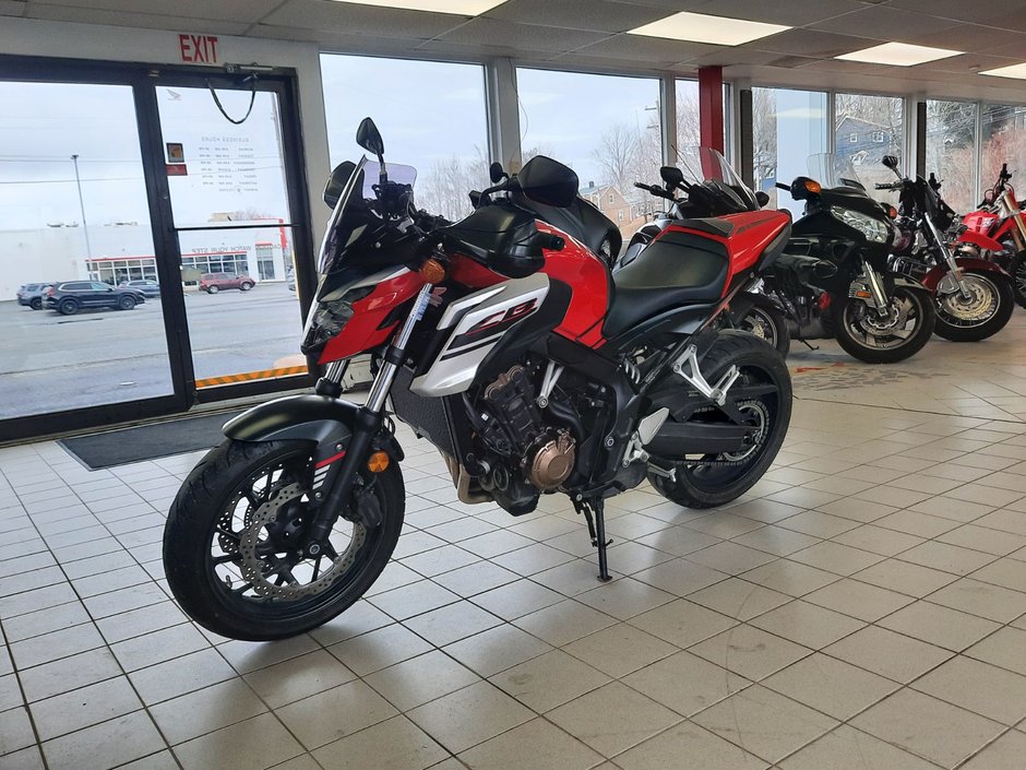 HONDA MC CB650F  2018
