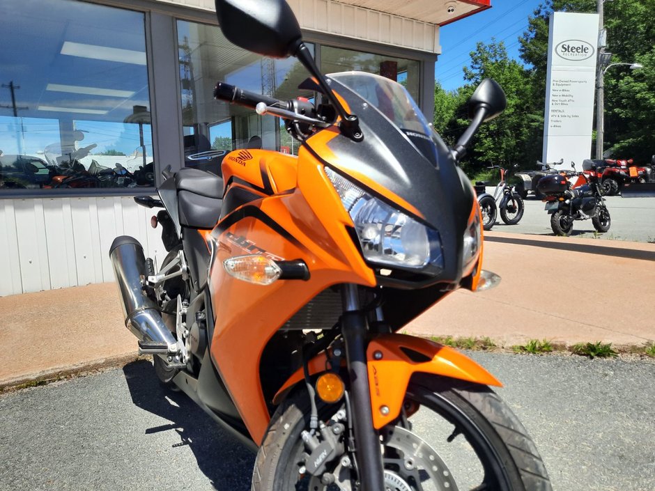 2016 HONDA M/C CBR300R CBR300R