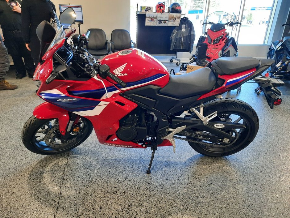 2025 HONDA MC CBR500R SPORT