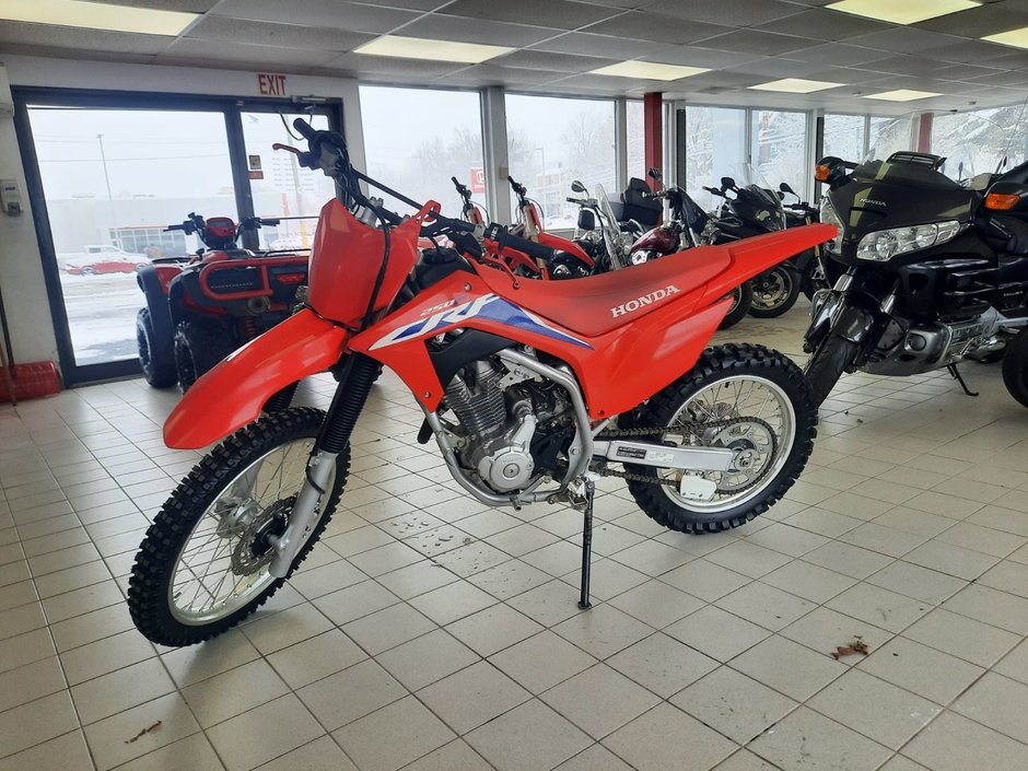 2024 HONDA MC CRF250F