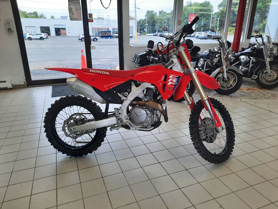 2025 HONDA MC CRF450R