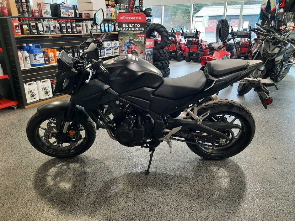2025 HONDA MC CB500F ABS