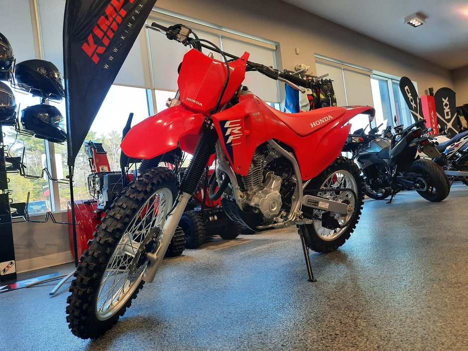 2026 HONDA MC CRF300F