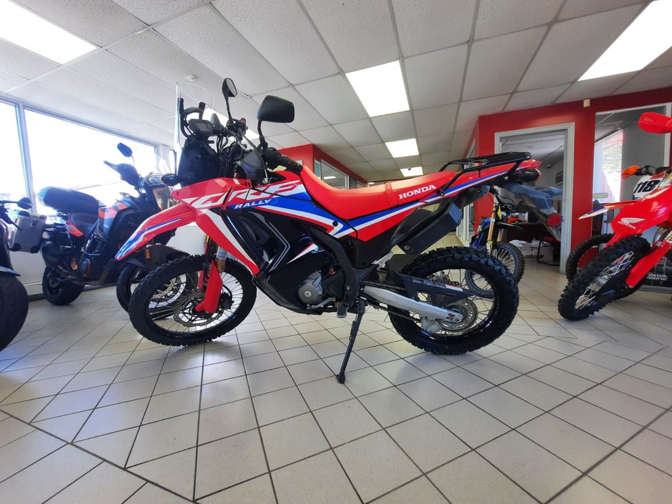 2023 HONDA MC CRF300L Rally