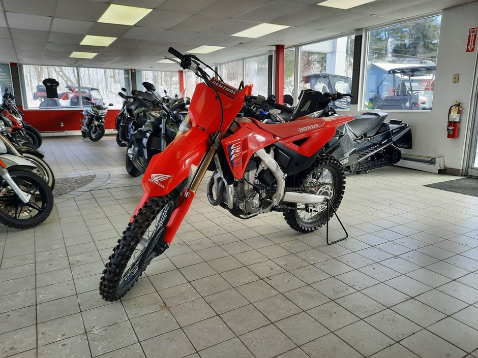 HONDA MC CRF450R S 2025
