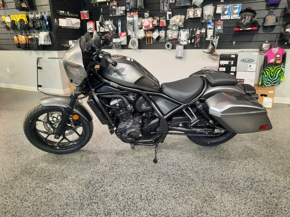 HONDA MC Rebel 1100 Touring Manual-Gray 2026