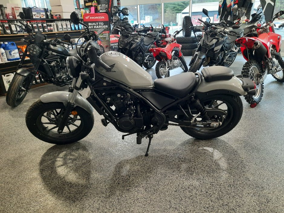 2026 HONDA MC REBEL 500 Gray