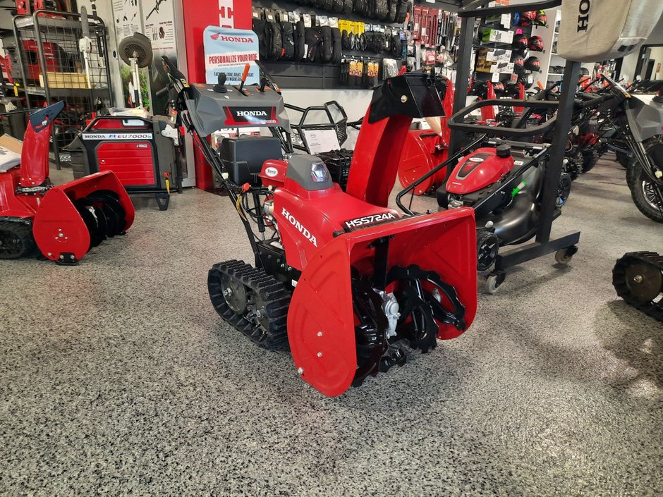 HONDA PE 24 Track Drive ES  2026