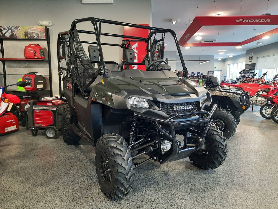 2025 HONDA SXS Pioneer 700-4 Pioneer 700-4