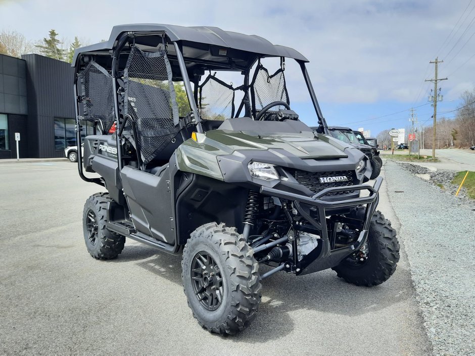 2026 HONDA SXS Pioneer 700-4 Green