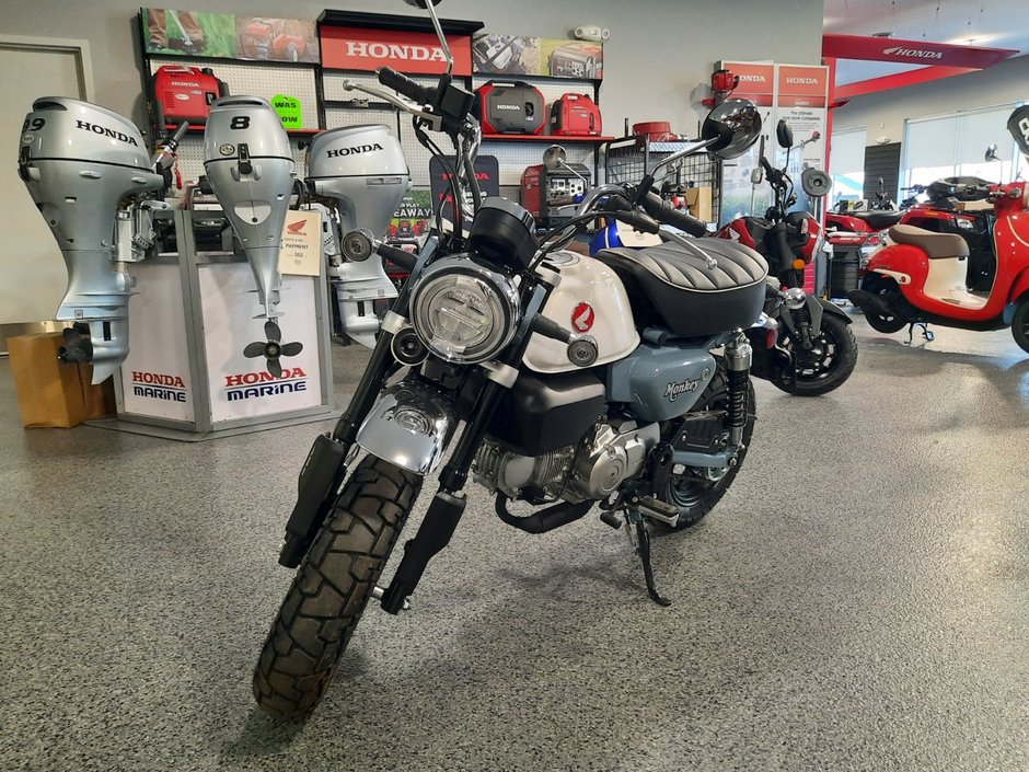 2025 Honda Monkey 125