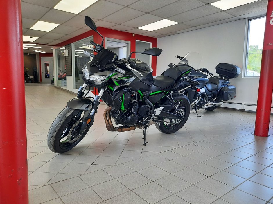 2023 Kawasaki Motorcycle ER650NPSAL Z650 ABS