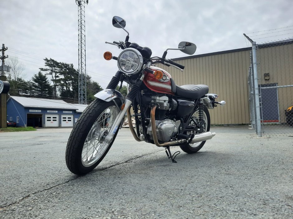2022 Kawasaki Motorcycle W800 ABS