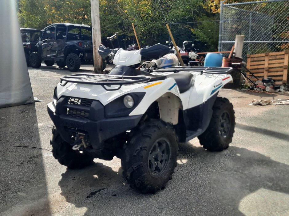 Kawasaki BRUTE FORCE 750I KVF750GPFNN 2023