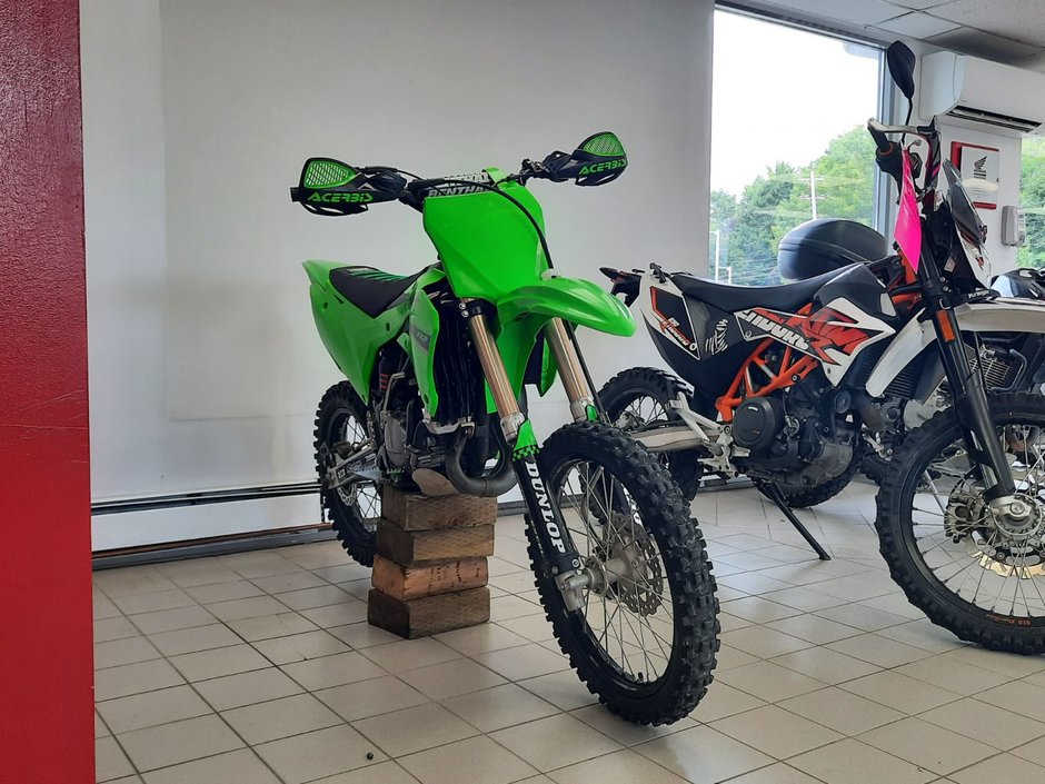 Kawasaki KX112 KX112ANFNN 2022