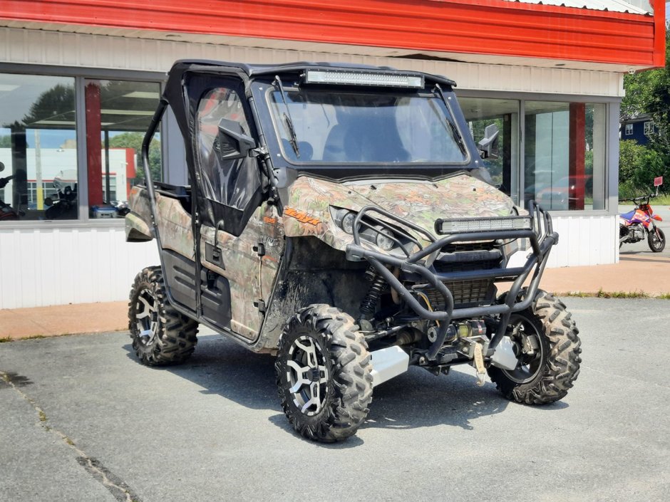 2019 Kawasaki Teryx REALTREE CAMO