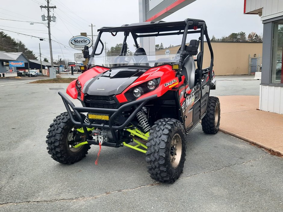 2023 Kawasaki Teryx S LE