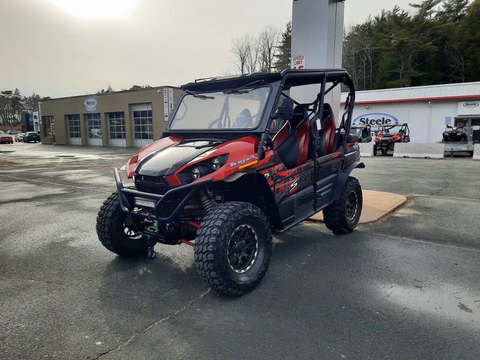 2022 Kawasaki TERYX4 S LE