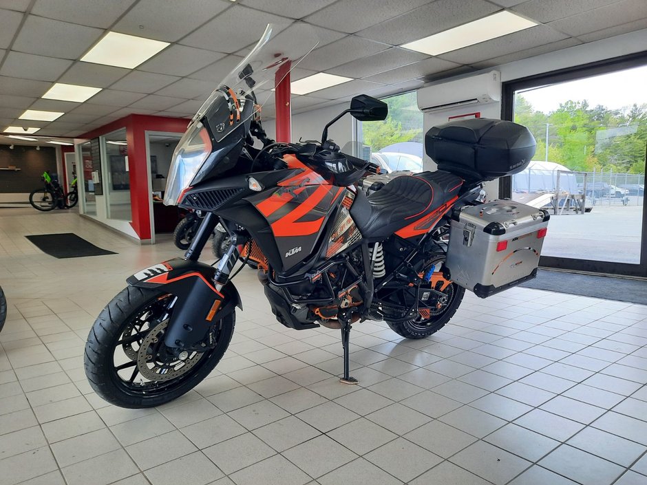 KTM 1290 Super Adventure S S 2020