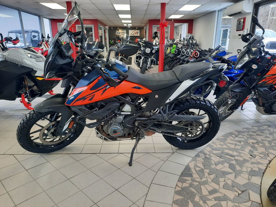 2022 KTM 390 adventure ADV