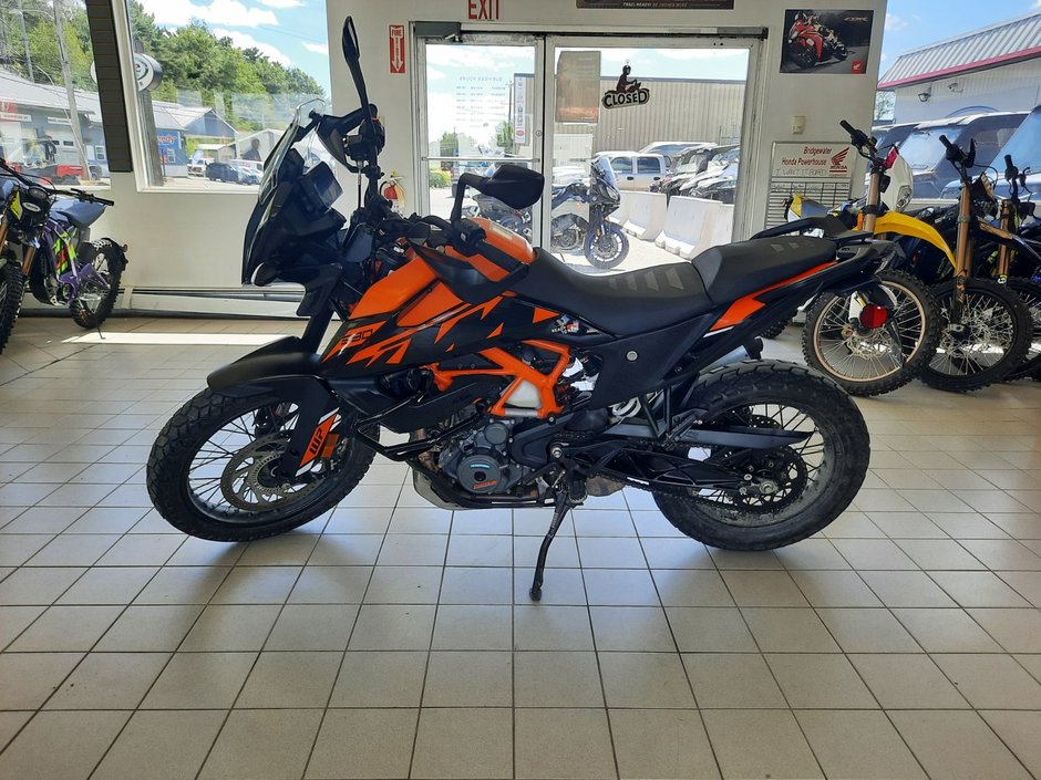 2023 KTM Adventure 390 ADV