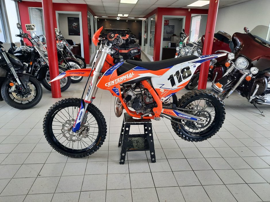 2021 KTM 85 SX 17/14