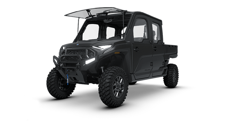 2026 Polaris Ranger 1500 Crew NorthStar Ultimate-Treeline Green