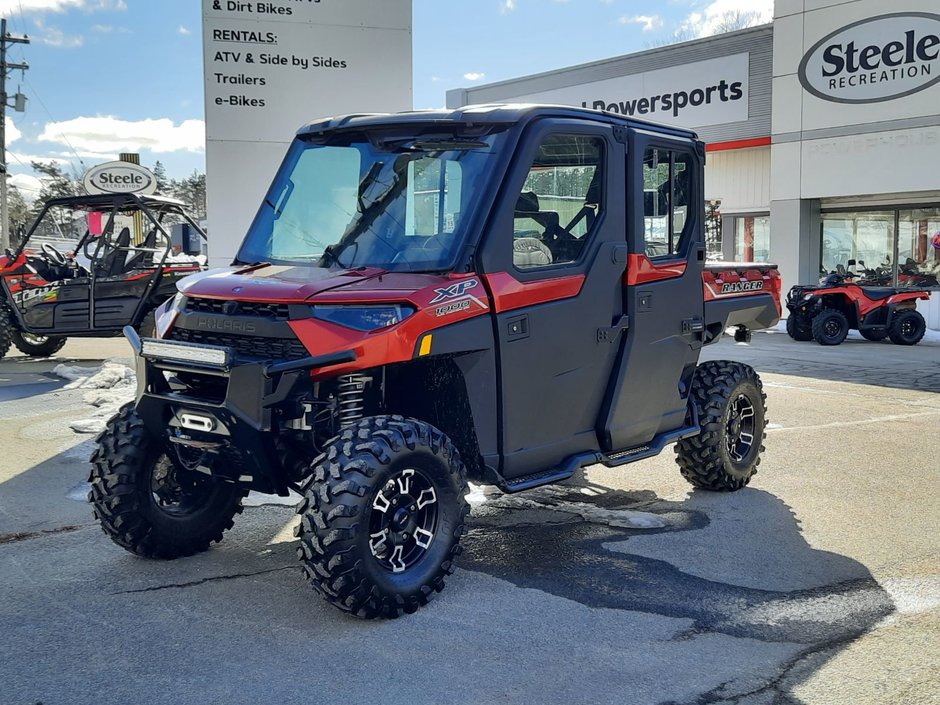 2022 Polaris RANGER XP 1000 CREW NS ULTIMATE