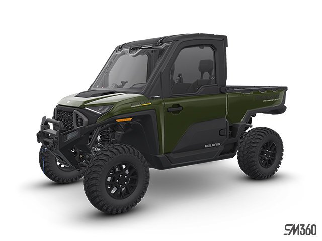 Polaris Ranger XD 1500 Ultimate-Treeline Green 2026
