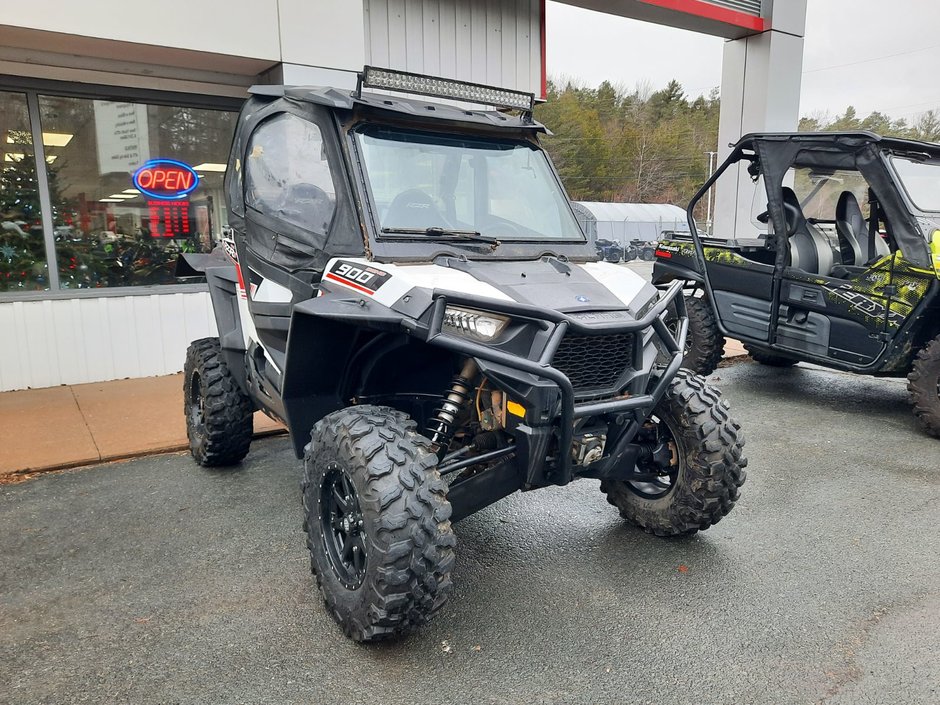 Polaris RZR 900 S WHITE LIGHTNING 2016