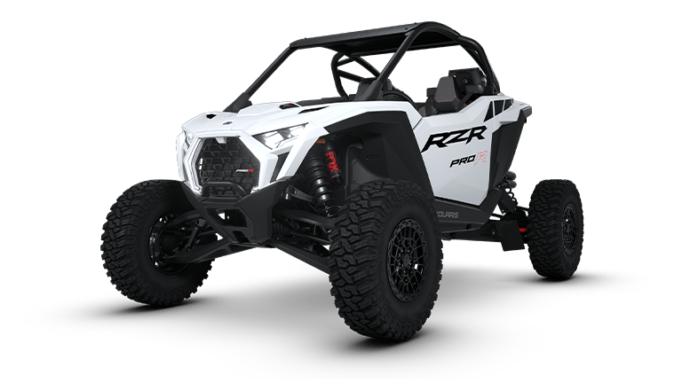 Polaris RZR Pro R 4 Ultimate-Ghost White Metallic 2026
