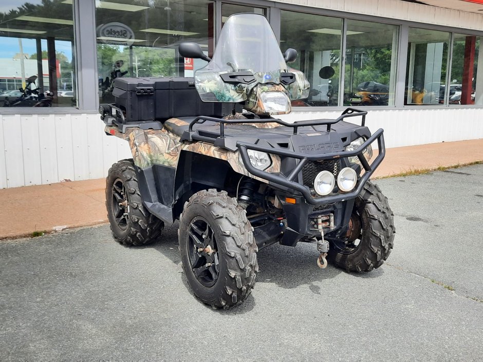 2016 Polaris Sportsman 570 EPS SP HUNTER EDITION