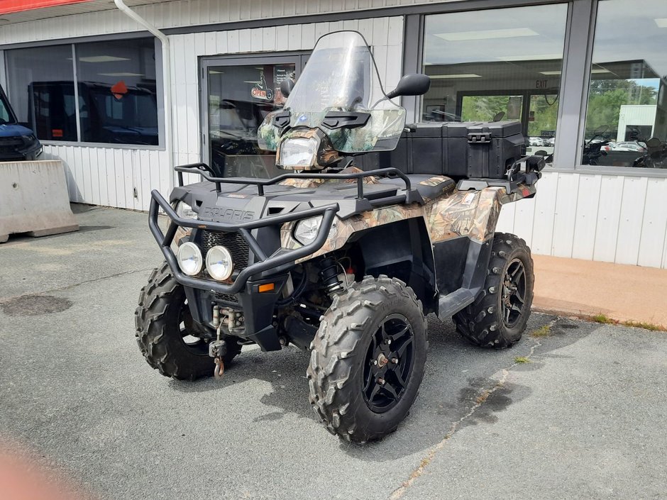 2016 Polaris Sportsman 570 EPS SP HUNTER EDITION
