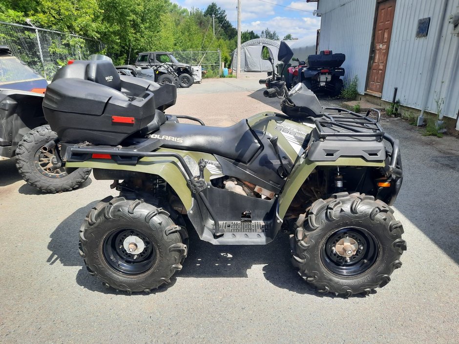 Polaris Sportsman 800 EFI 2013