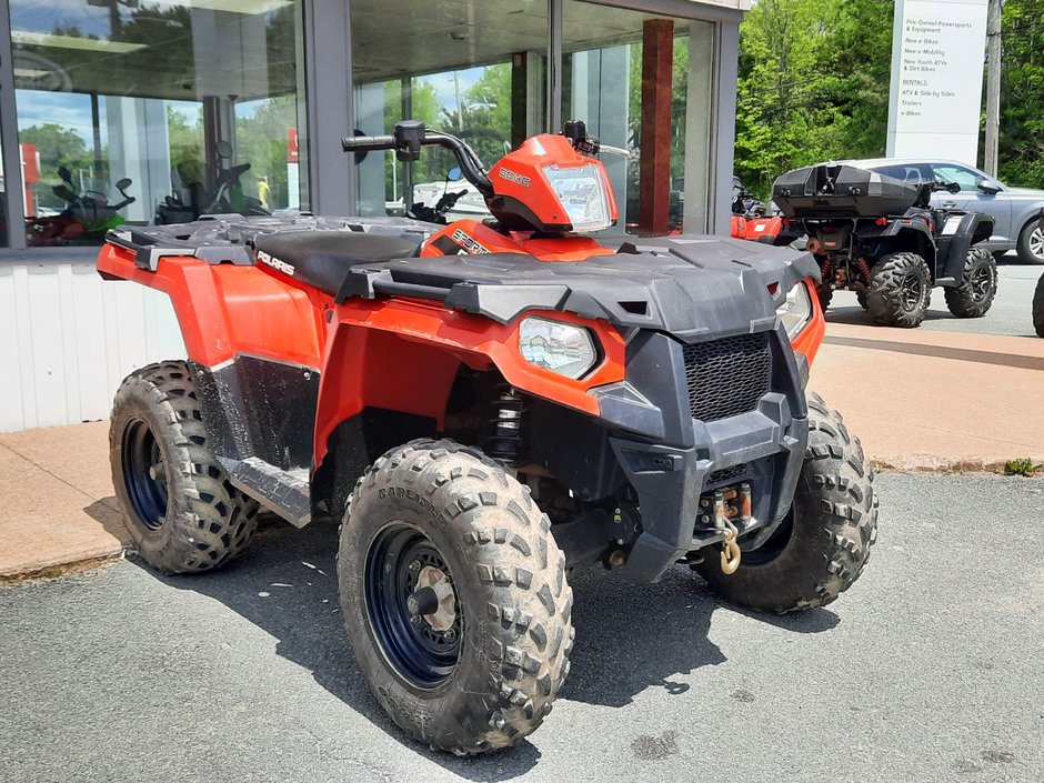 2015 Polaris Sportsman 500