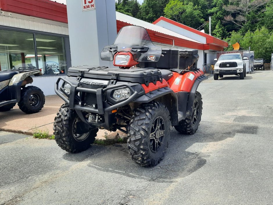Polaris Sportsman 1000 EFI 2016