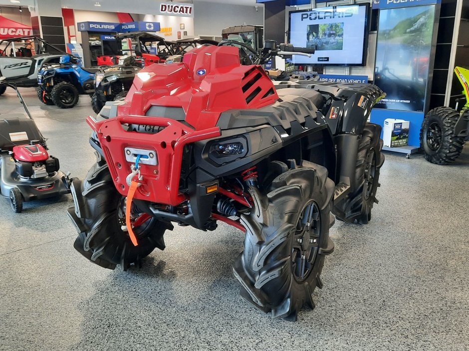 2025 Polaris Sportsman MUD EDITION