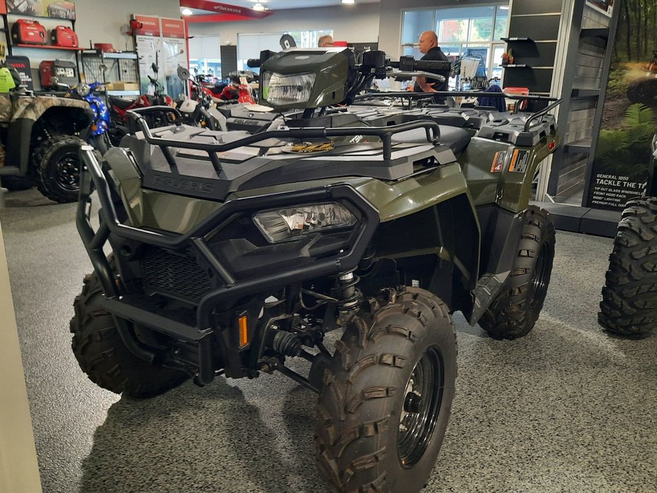 2025 Polaris Sportsman 570 EPS
