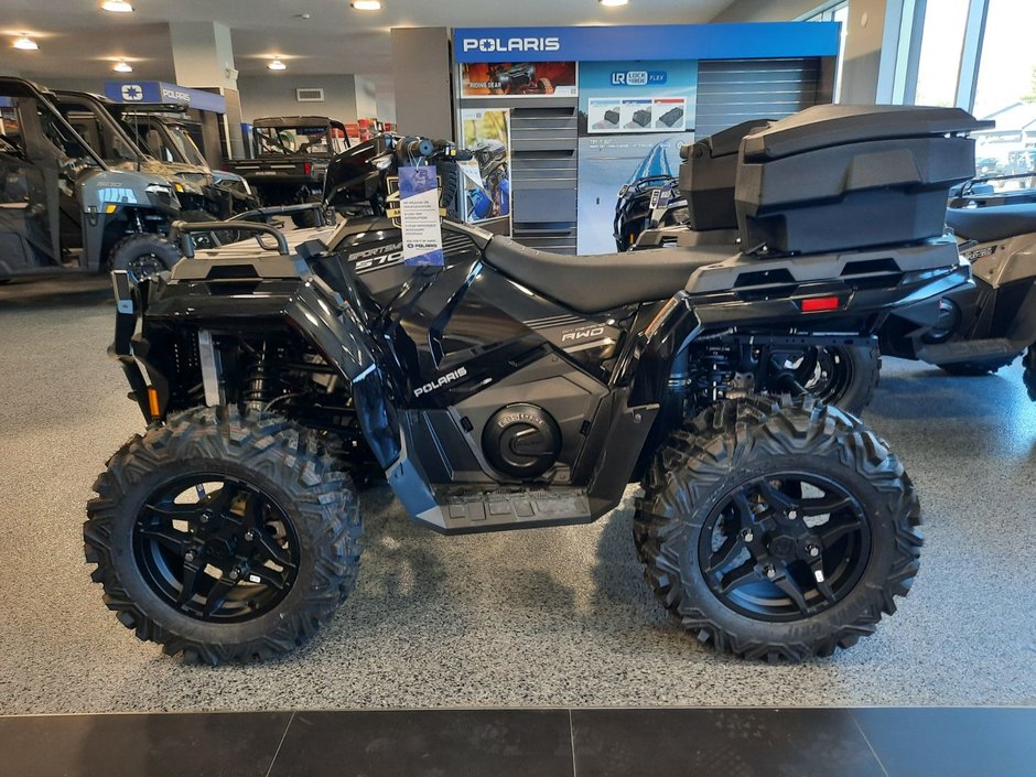 2026 Polaris Sportsman 570 Trail-Black