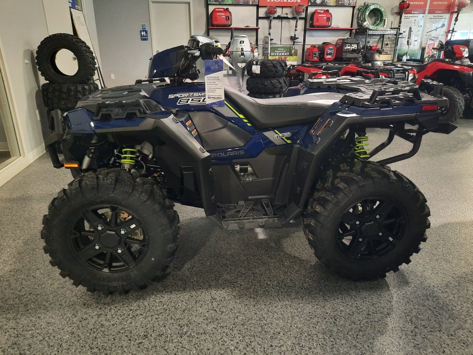 2026 Polaris Sportsman 850 Trail-Springfield Blue