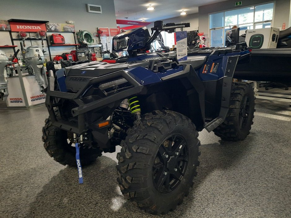 2026 Polaris Sportsman 850 Trail-Springfield Blue
