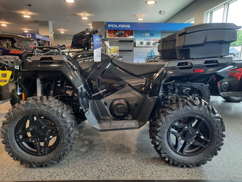 Polaris Sportsman 570 Trail-Black 2026